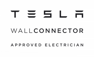 Tesla Wall Connector Aproved Electrician