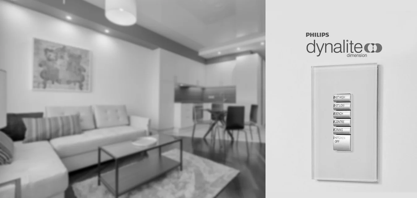 certified installers of Dynalite Lighting