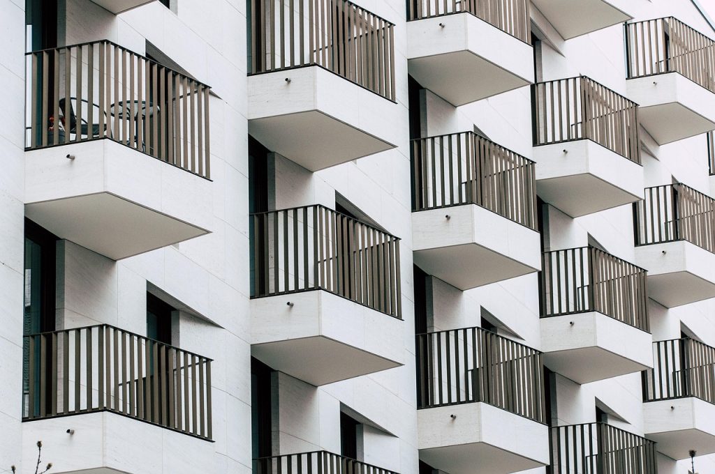 strata-title residential building in Queensland