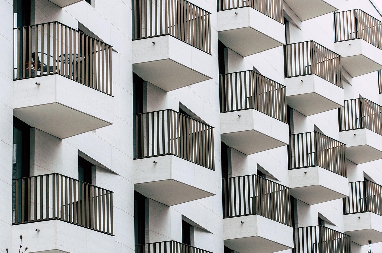 strata-title residential building in Queensland