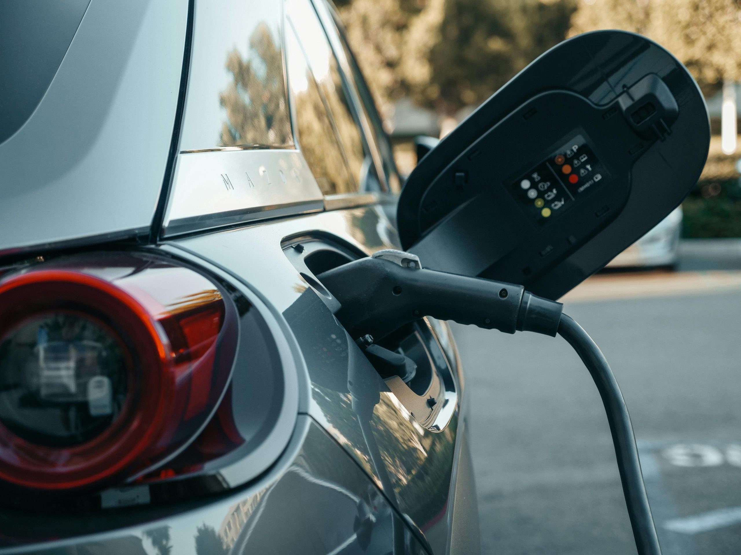 EV charging station