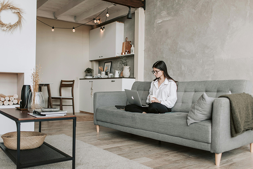Installing smart UniFi device in modern living space